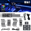 Full RGB LED Bead Symphony Dream Car Interior Ambient Lighting Kit Dreamcolor