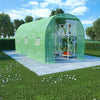 3x2x2m Outdoor Polytunnel Galvanize Frame Walk-in Greenhouse Garden Polly Tunnel