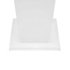 Acrylic Lectern Plexiglass Podium Clear Stand Acrylic Pulpits f/ Churches Office