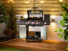 Fire Mountain Everest Pro 4 Burner Gas BBQ