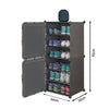 Shoe Rack Shoe Storage Cabinet Shelf Unit Dustproof Door Hallway Stand Organiser