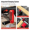 Portable Folding Work Bench Sawhorse Adjustable Wood Processing Worktable 150KG