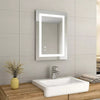 EMKE LM05 LED Bathroom Mirror with Demister and Shaver Socket, 6500K 50x70cm