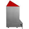 Hot Dog Steamer & Cart Events Hotdog Bun Warmer Machine Commercial Glass Display