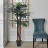 180cm Realistic Artificial Palm Tree Fake Tropical Plant with Pot Indoor Outdoor
