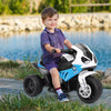 6V Battery Kids Ride on Motorcycle Children Electric Motor Bike Toy w/3 Wheels