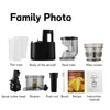Electric Juicer Machine Juice Fruit Squeezer Slow Masticating Brush Pulp Cup UK