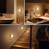 2X Automatic Led Night Light Plug In Energy LED Night Lights Plug Into Wall
