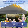 201 x 201 x 240 cm Portable Outdoor Tent Folding Shelter-Gray