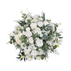 Dia.50cm Wedding Party Artificial Rose Flower Ball Vase Table Centerpieces Decor