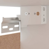 Hanging Cabinet White Kitchen Cupboard Wall Hanging 60x31x40 cm Engineered Wood