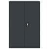 File Cabinet Anthracite 90x40x180 Steel R2U4