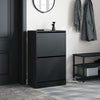 Tidyard Shoe Cabinet Shoe Storage Cupboard Shoe Rack Stand Cupboard Hallway E8Z1