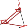 400 kg Folding Ride On Lawn Mower Jack Lift, Adjustable Steel Lifting Device