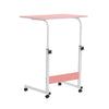 60cm Movable Laptop Table Standing Sofa Bed Notebook Study HeightAdjustable Desk