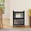 Storage Cabinet Sideboard Standing Cupboard Home Hiding Doors Adjustable Legs