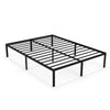 King Size Heavy Duty Metal Platform Bed Frame
