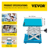 Aluminium Lab Jack Stand 8'' Heavy Duty 60-310mm Laboratory Scissor Stand