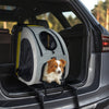 Dog Stroller Cat Puppy Pushchair Pram Buggy Folding Walking Dog Car Seat Booster