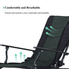 Outdoor Garden Folding Chair Portable Armchair Reclining Seat