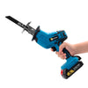 3000RPM 21V Reciprocating Saw Cordless Portable Hand Electric Wood Metal Cutter
