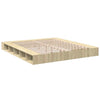 Lechnical Bed Frame Sonoma Oak 180x200 King Engineered Wood,Bed T6N1