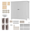 Bathroom Bedroom Cabinet Shelf Cupboard Storage Unit Free Standing Floor Wall