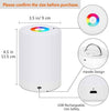LED Night Light, Smart Bedside Table Lamp, Touch Control Dimmable USB Recharged