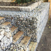 Galvanized Steel Gabion Stone Basket Retaining Wall Garden Wire Cage Fench