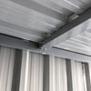Panana Garden Storage Shed Bike Metal Pent Tool Shed House Can Put Bicycles