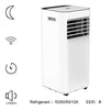 Portable Air Conditioner Wheel Mobile Air Conditioning Ice Cooler LED + Remote