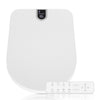 Electronic Smart Bidet Seat Heated Seat Warm Air Drying Self-cleaning Remote