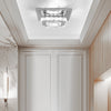 Modern Lamp LED Crystal Ceiling Light Pendant Chandelier Living Room Dining Room