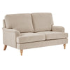 Hampshire Fabric 2 Seater Sofa In Stone