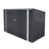 Panana Steel Garden Storage Shed Bike Metal Pent Roof Tool Shed House