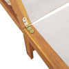 Loungers 2 pcs Grey Solid Wood Acacia and Z6Z7