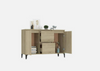 Sideboard Cabinet Storage Unit Cupboard With Drawers Doors Living Room Furniture