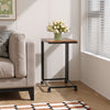 Side Table C Shaped for Sofa Coffee End Tables for Living Room Bedside Tables