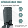 Golf Cart Bag Lightweight 14-Way Golf Club Bag w/cooler pocket and rain hood