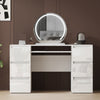White Mirror LED Lights Hollywood Vanity Dressing Table Make-up Mirrors 60cm New