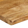 Table Top 110x40x2.5 cm Live Edge Solid Wood Mango
