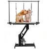 Professional Extra Large Heavy Duty Hydraulic Pet Dog Grooming Table with H Bar