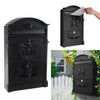 Large Letter Box Post Box Mail Letterbox Top Drop Parcel Delivery Box Lockable