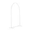 Large Arch Door Wedding Metal Frame Backdrop Stand Party Flower Decor Rack 220cm