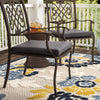 Waterproof Chair Cushion Seat Pad Outdoor Garden Patio Removable Cover 5cm Thick