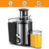 800W Juicer Machine Fruit Veg&Citrus Centrifugal 2 Speeds Electric Extractor UK