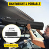 Tripod Projector Screen with Stand 90 inch 4K HD 16:9 Home Cinema Portable