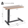 Adjustable Large Over Bed Chair Table Heavy PC Computer Laptop Workstation Cart