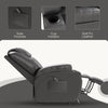 Flamaker Riser & Recliner Armchair 8Point Electric Heated Massage Sofa Arm Chair