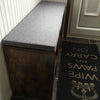 Rustic Brown Shoe Bench Seat Cushion Shoe Rack Storage Cabinet Shelf Organiser